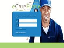 Tablet Screenshot of ecarecentral.com
